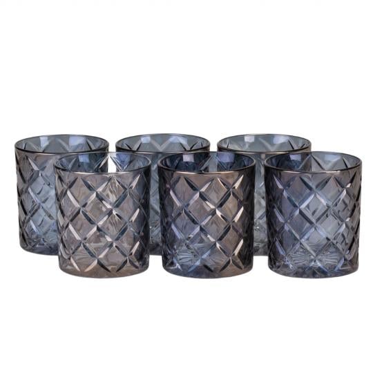 Набір склянок для віскі Розкіш 6 шт. 300 мл (90406)