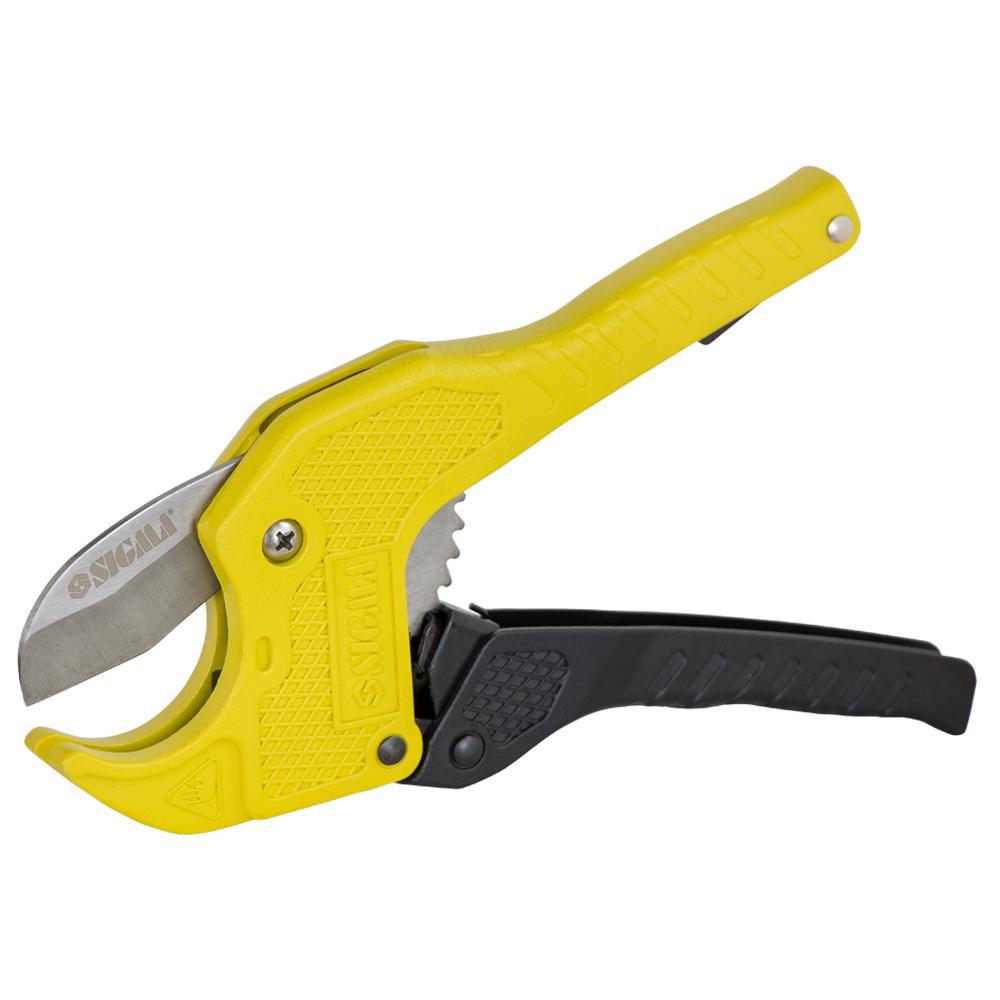 Ножиці для пластикових труб Sigma сталь SK5 0-42 мм 190 мм (4333131) - фото 6 Ножиці для пластикових труб Sigma сталь SK5 0-42 мм 190 мм (4333131) - фото 6