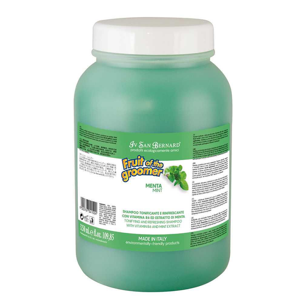 Шампунь для животных Iv San Bernard Mint 3,25 л