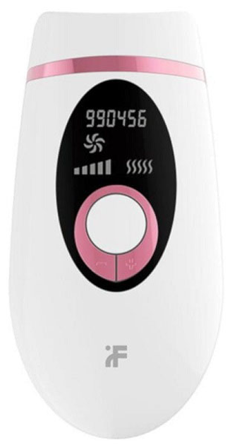 Фотоэпилятор InFace IPL Hair Removal Instrument ZH-01D Pink (2761283583)