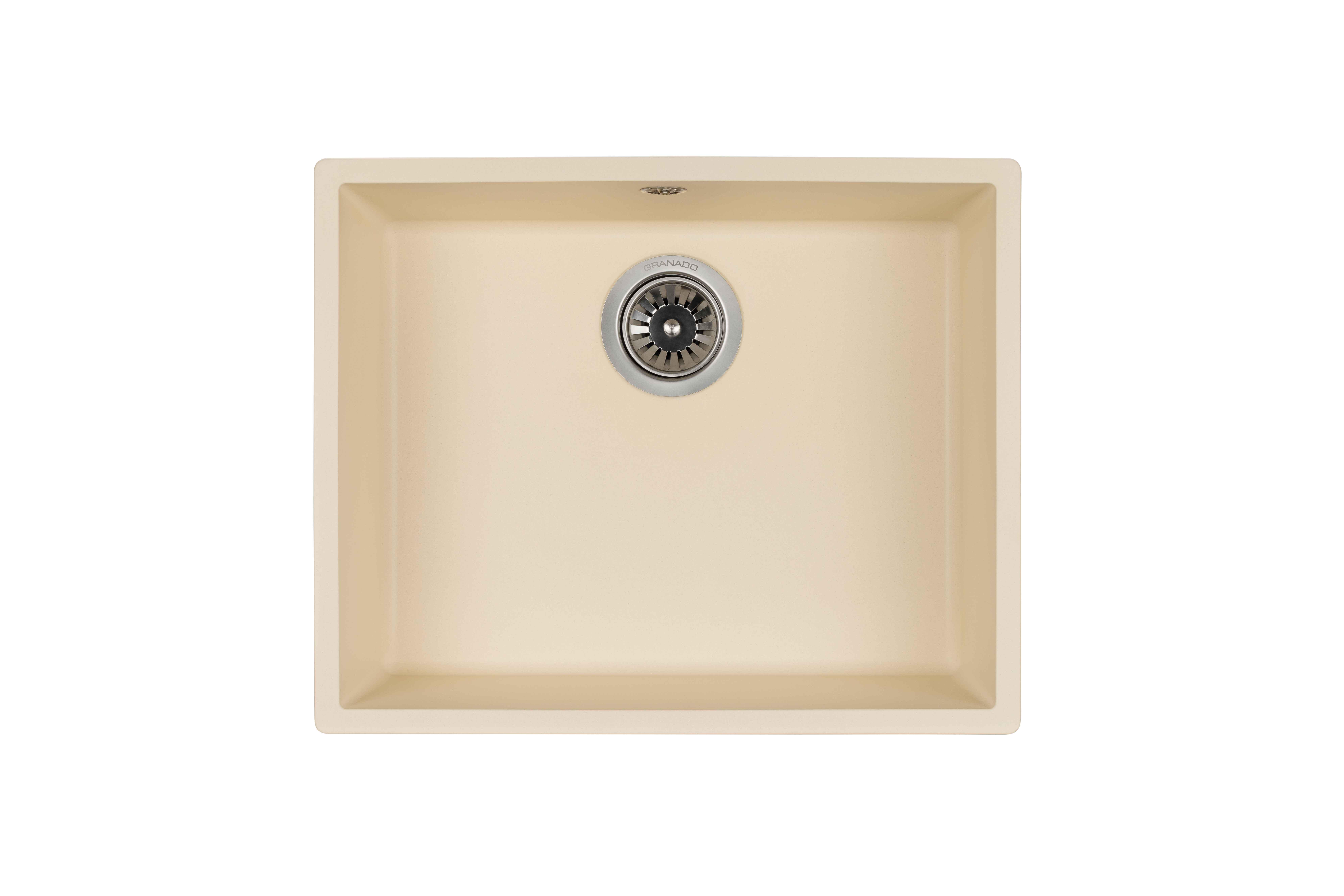 Мийка для кухні Granado Under top L Ivory