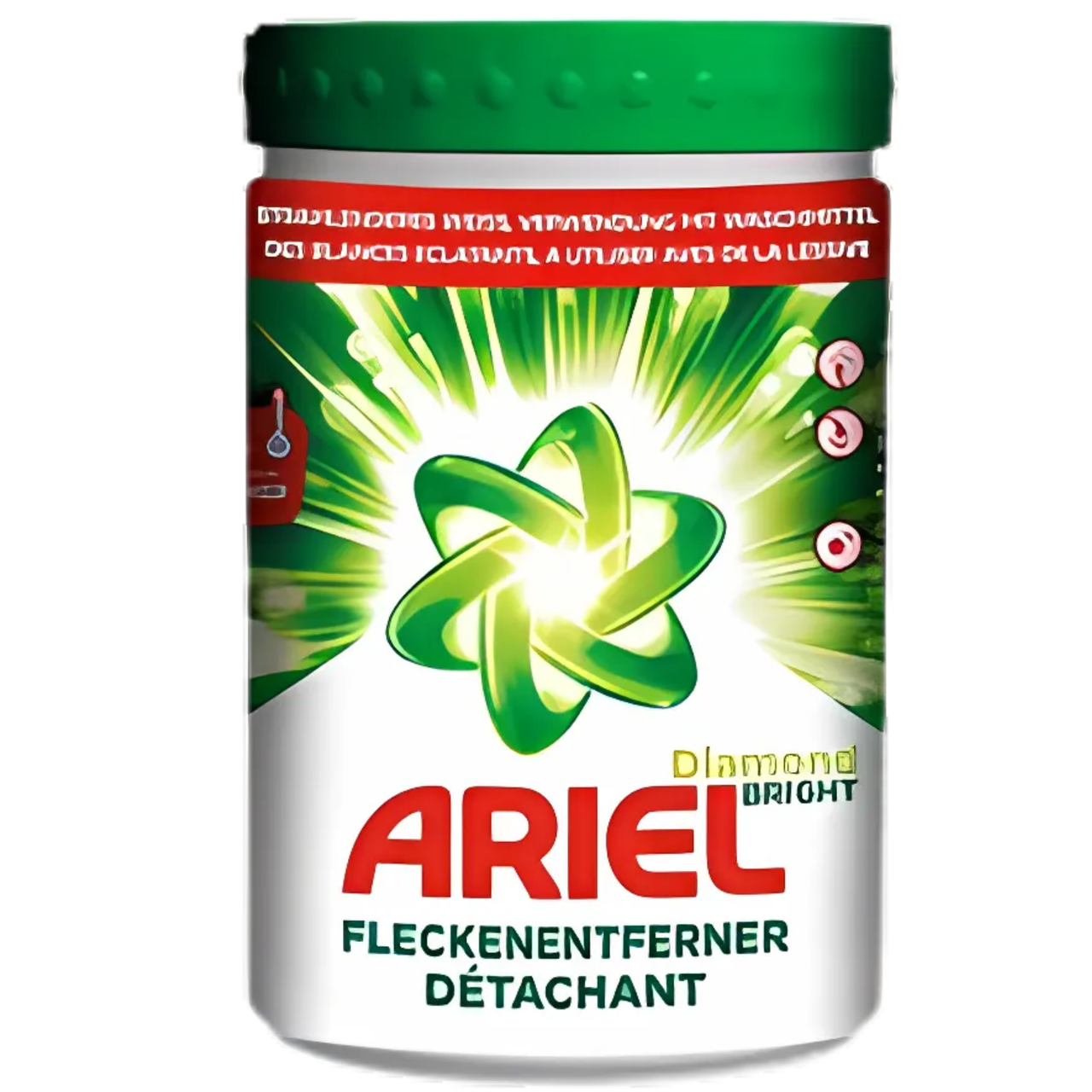 Кислородный порошок пятновыводитель для белых и светлых тканей Ariel White Powder Remover 1 кг Кислородный порошок пятновыводитель для белых и светлых тканей Ariel White Powder Remover 1 кг