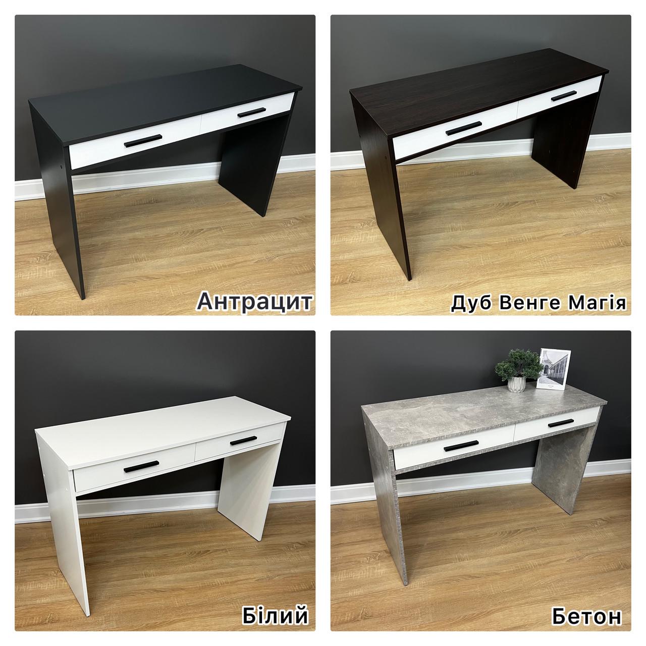 Столик туалетний Амелія 1100x760x400 мм Білий - фото 8 Столик туалетний Амелія 1100x760x400 мм Білий - фото 8