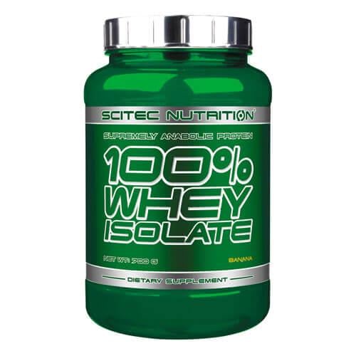 Изолят протеина SCITEC 100% Whey Isolate 700 г (ST-02313)