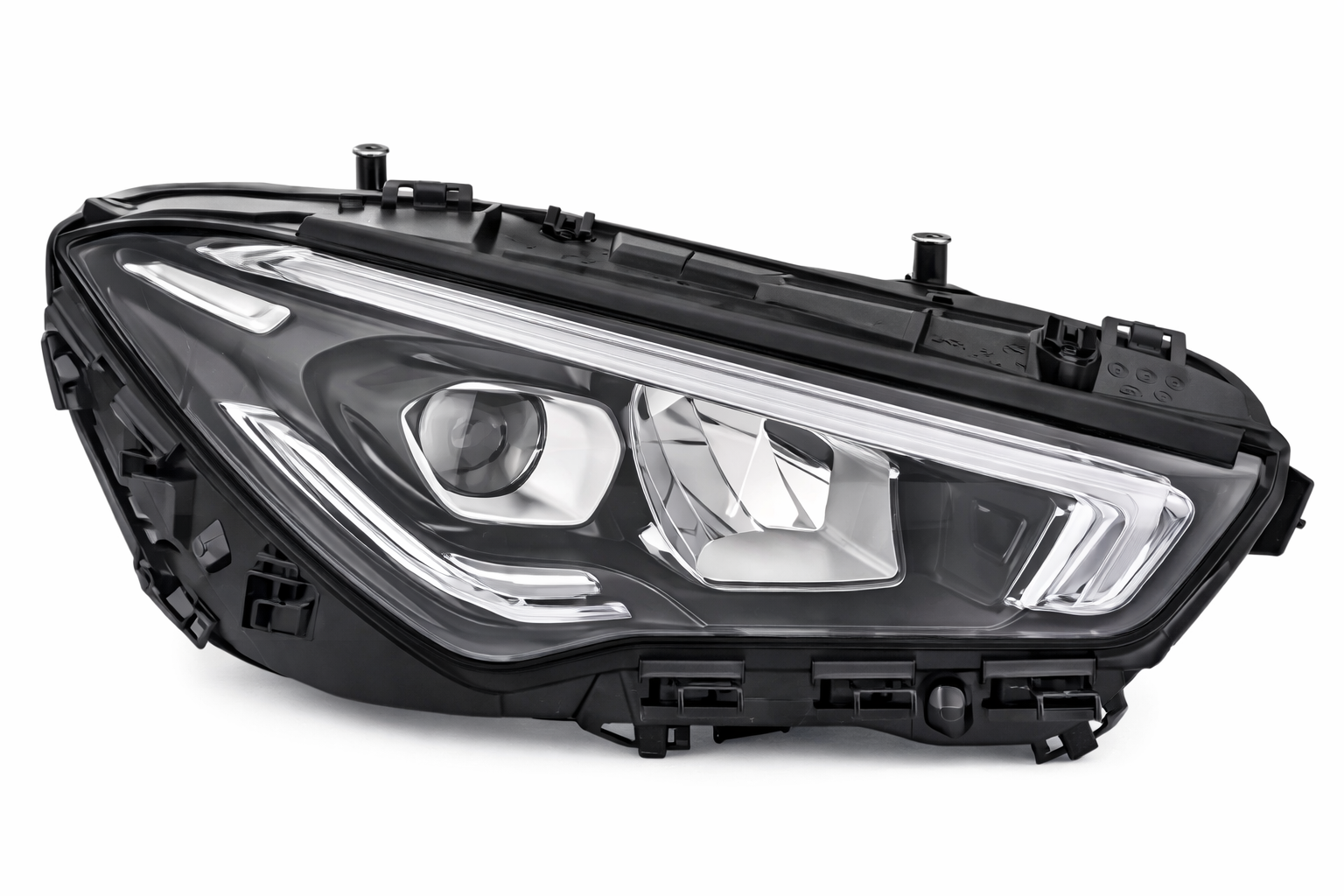 Фары передние GBT LED 2 шт. для Mercedes CLA C118 2019- поликарбонат Фары передние GBT LED 2 шт. для Mercedes CLA C118 2019- поликарбонат