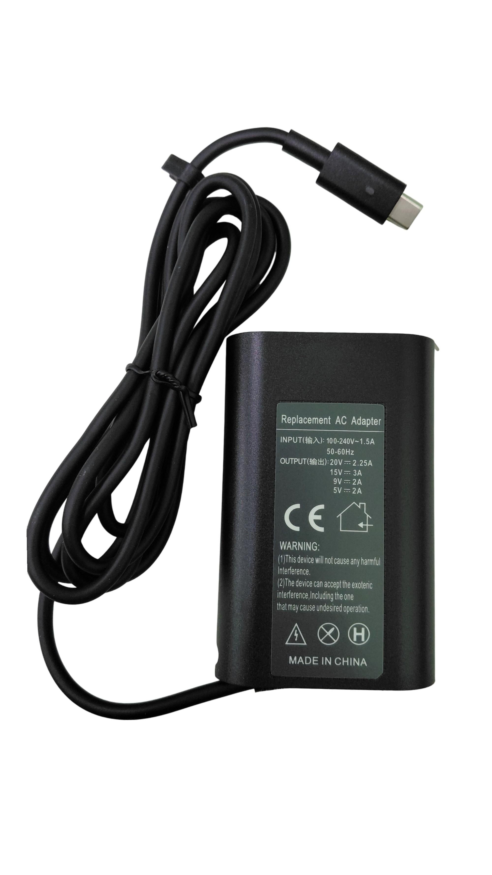 Блок питания для ноутбука Dell 5V/20V-2/2,25A 45W Type-C OEM