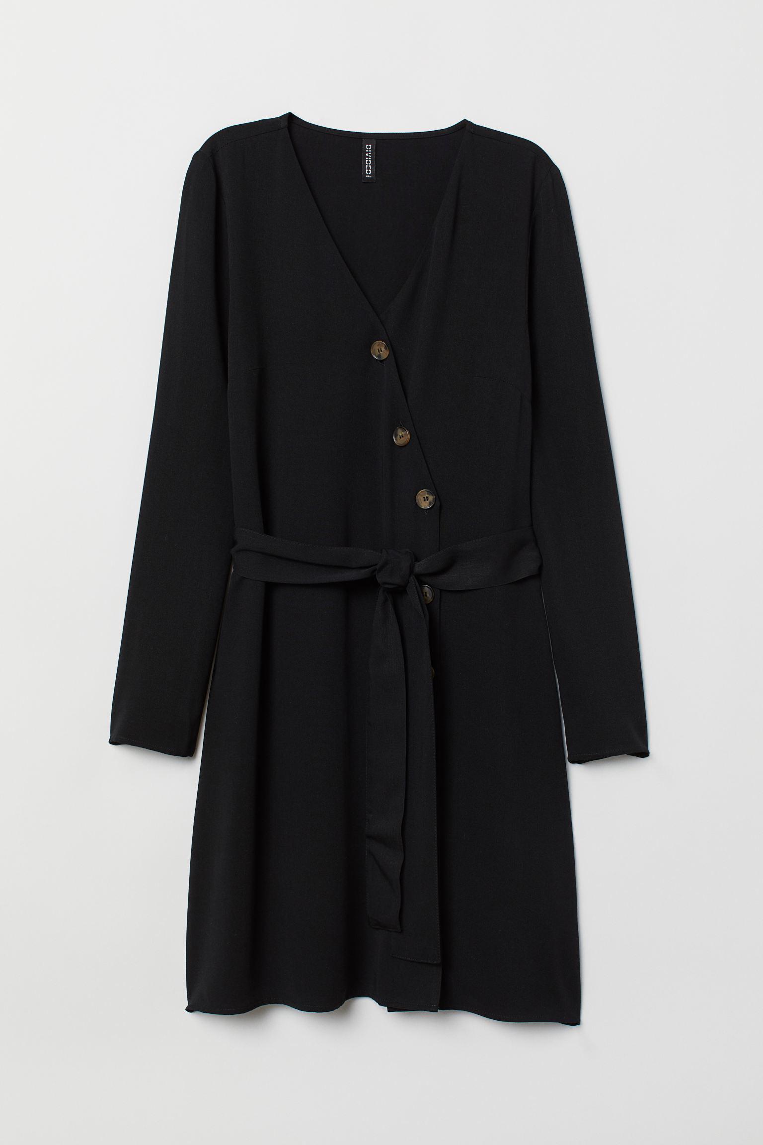 Платье H&M р. 40 Черный (14057509608)