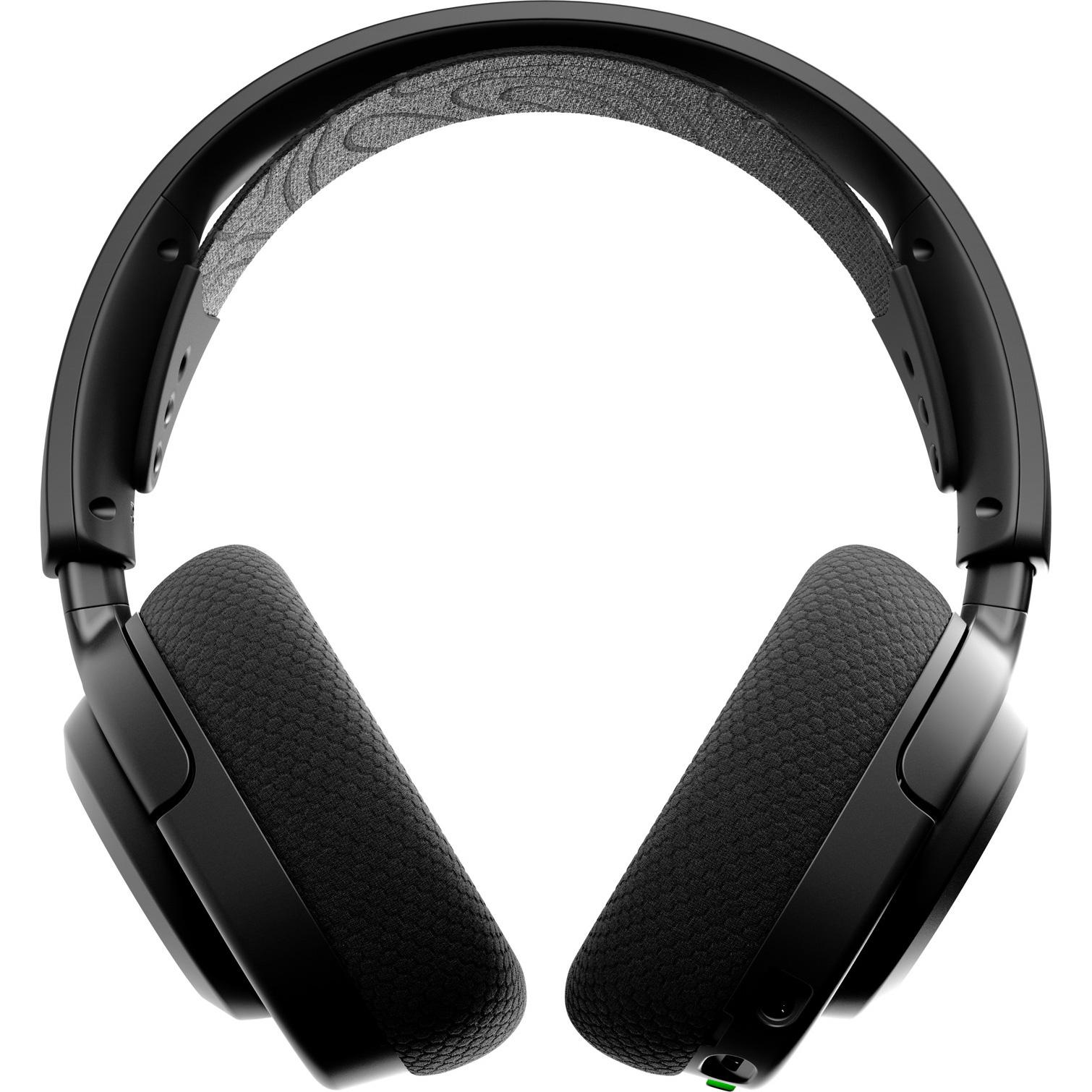 Беспроводные наушники SteelSeries Arctis Nova 3P Wireless MultiPlatform Black (61686) - фото 4 Беспроводные наушники SteelSeries Arctis Nova 3P Wireless MultiPlatform Black (61686) - фото 4