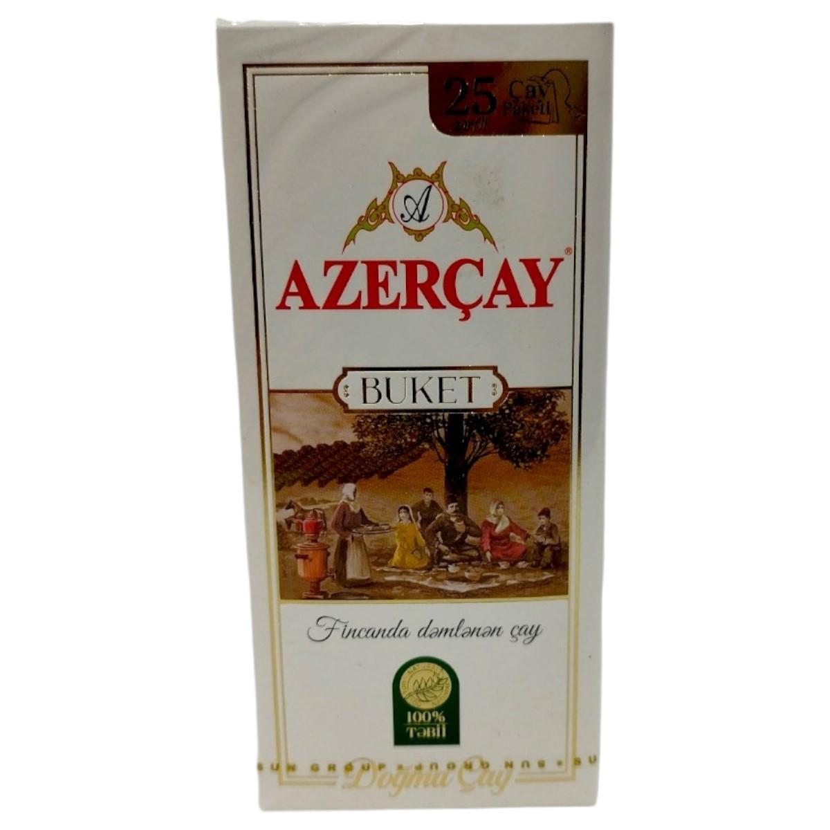 Чай чорний Azercay Buket 25 пакетиків