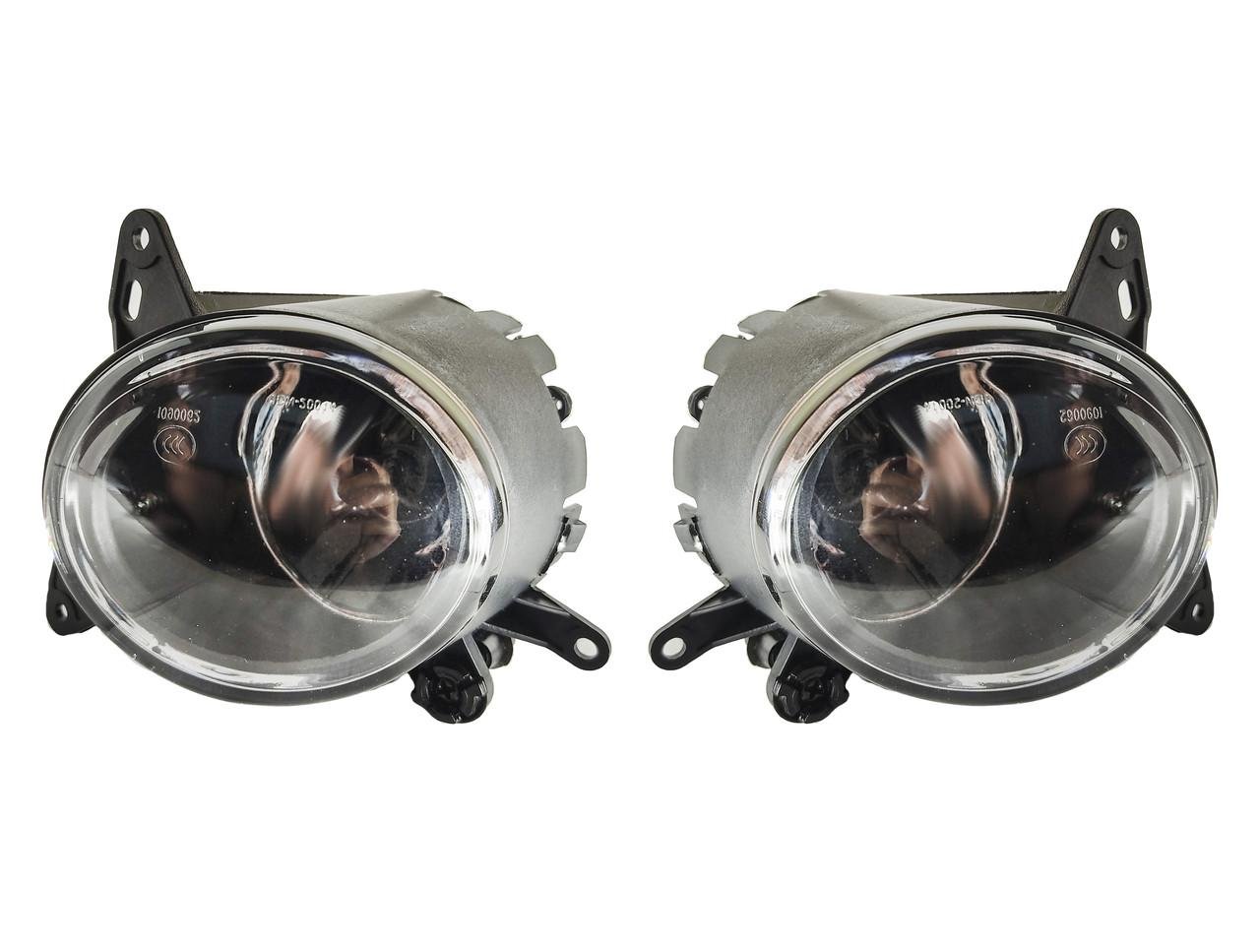 Фары противотуманные для Mitsubishi Lancer 10 2 шт.