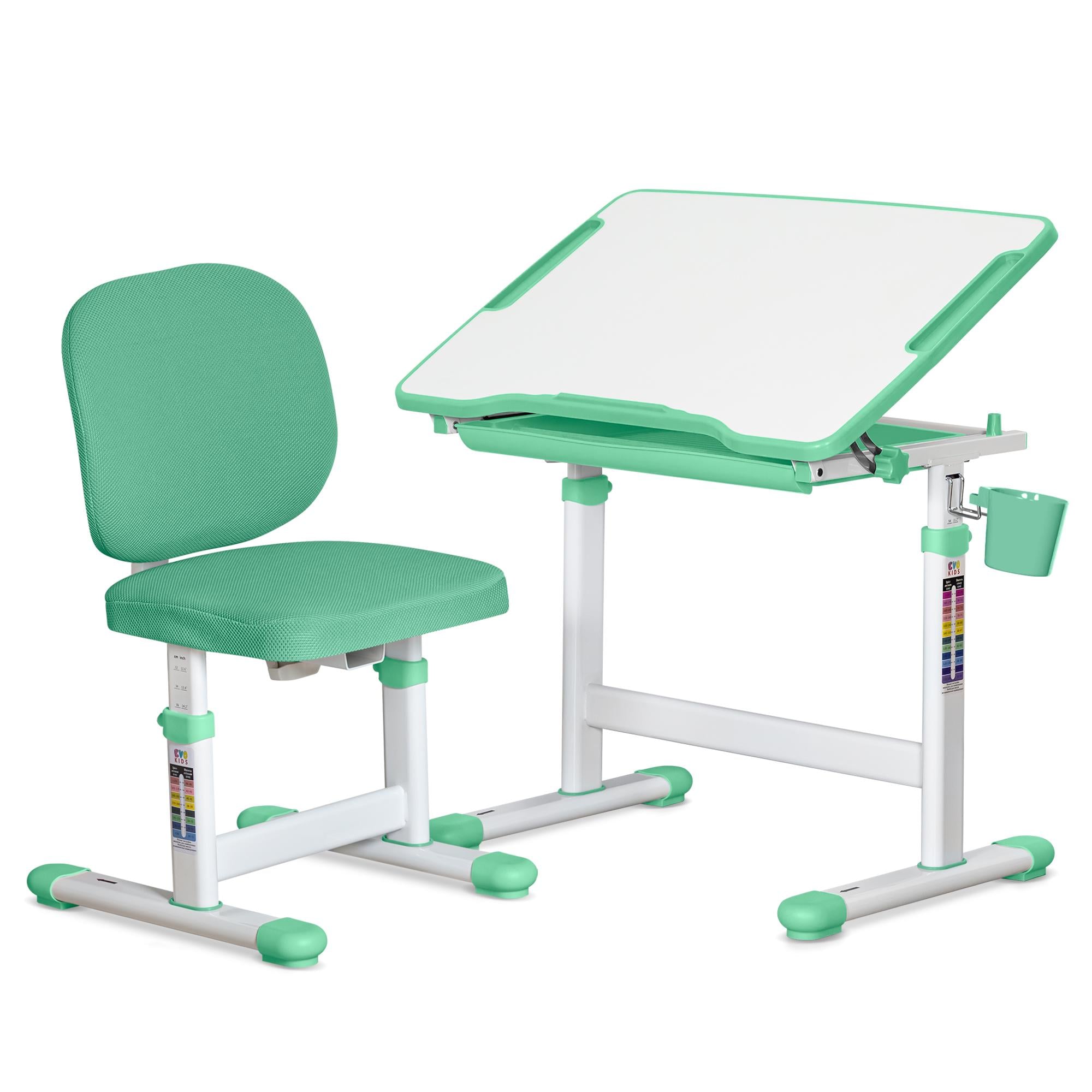 Комплект стол и стул Evo-kids Evo-06 Plus Green (Evo-06 Plus Z)