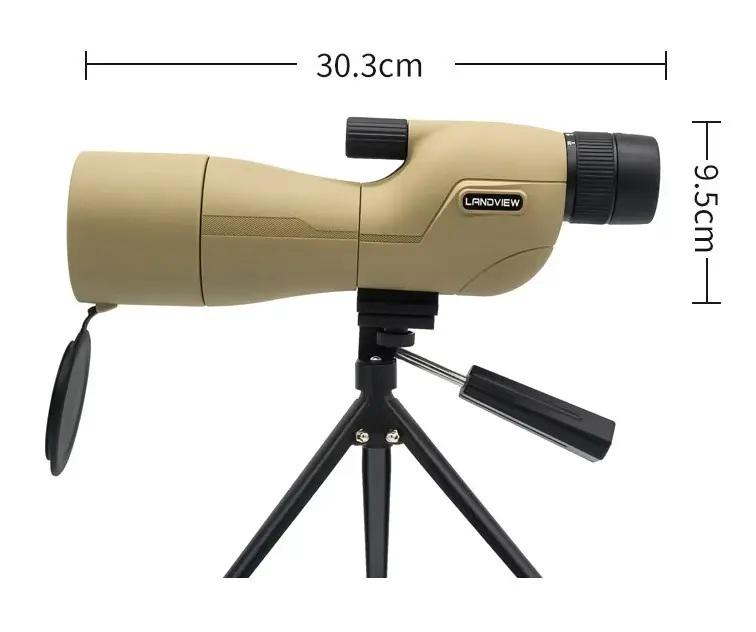 Монокуляр Spotting Scope 9622 с вариативным увеличением 25-75x (25775058) - фото 4