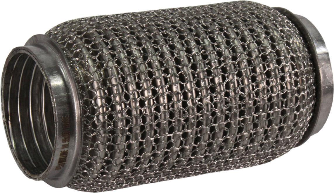 Гофра глушителя Walline Interlock 3-х шаровая кольчуга короткий фланец 55х150 мм (WL 55х150 VW-OE)