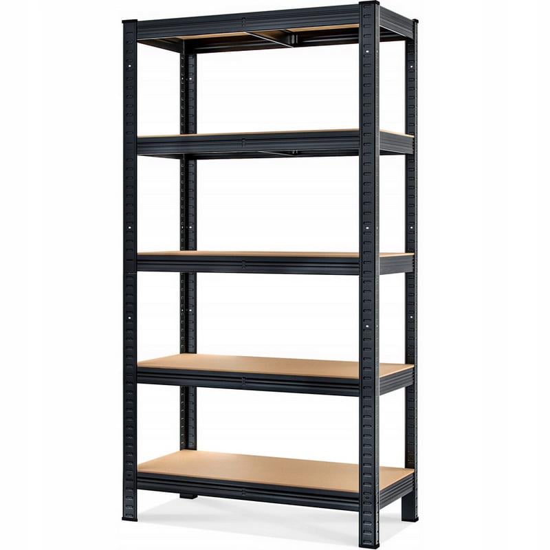 Стелаж металевий Homart B274 180х90х40 см Чорний (9911)