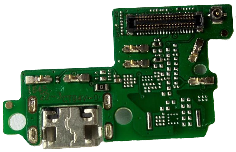 Нижня Плата Huawei P10 Lite з коннектором зарядки (000046245)