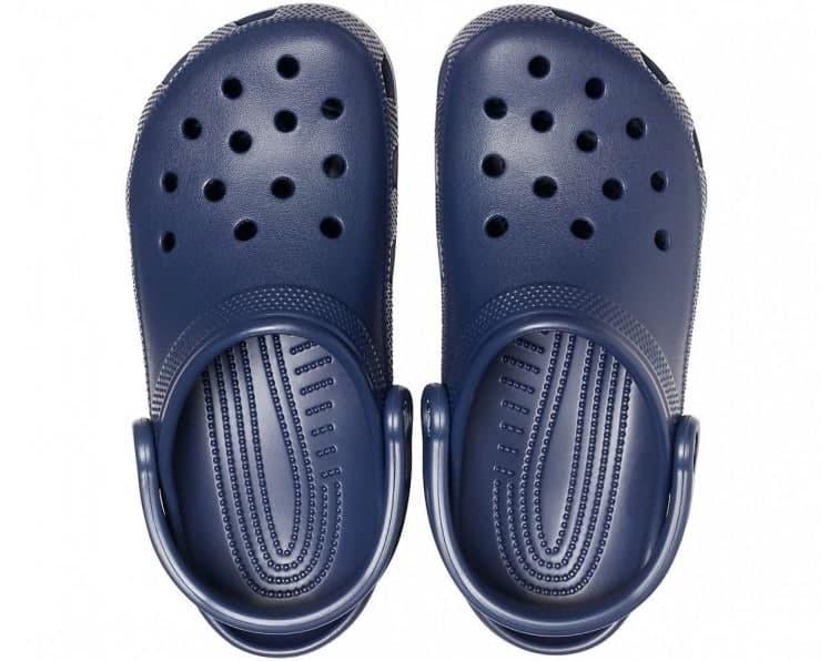 Сабо Crocs Classic M8W10 р. 41 26,5 см Navy (10001) - фото 3