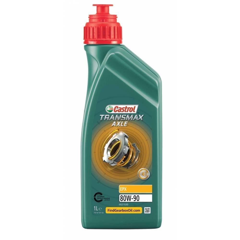 Трансмісійна олива Castrol Transmax Axle EPX 80W-90 GL-5 1 л (154CAC)