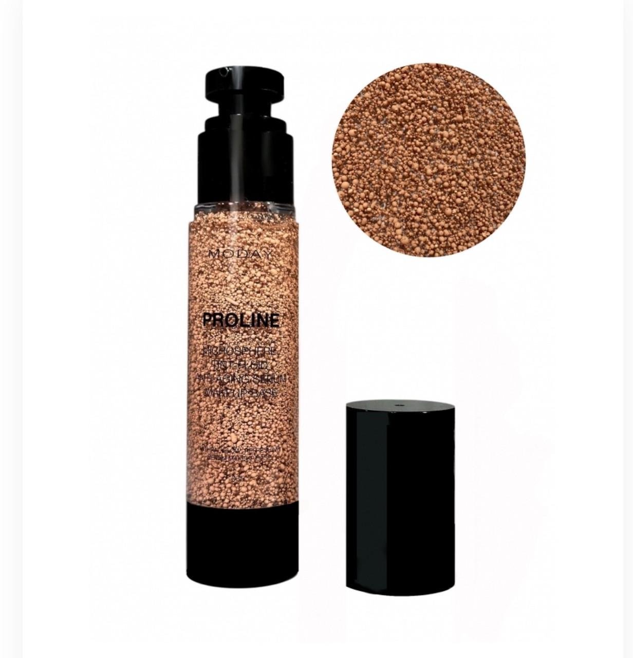 Тінт-флюїд мікросферичний MODAY Microsphere Tint-fluid № 035 для макіяжу 50 мл (4056) - фото 3