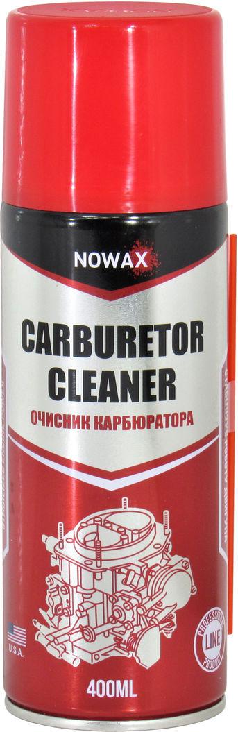 Очиститель карбюратора Nowax Carburetor Cleaner 400 мл (NX40650)