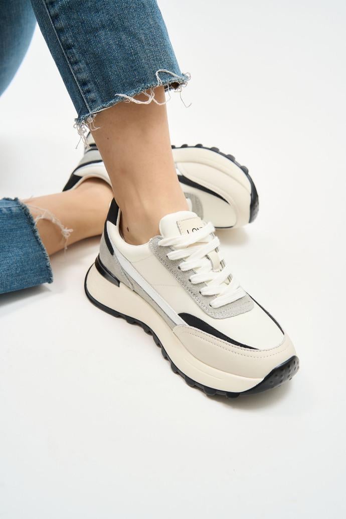 Кроссовки женские LONZA р. 36 Белый (178998)