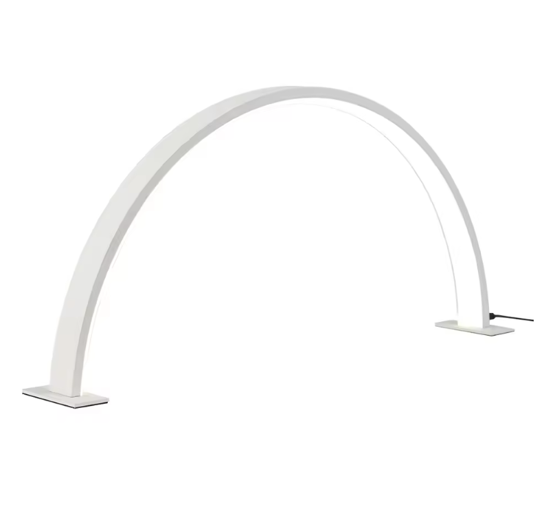 Світлодіодна лампа для манікюру U-подібна безтіньова настільна 36W Холодний білий (24668970)