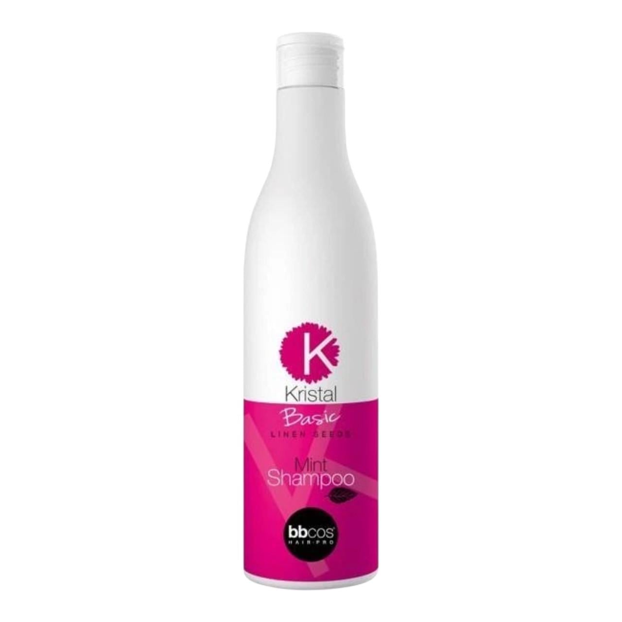 Шампунь BBCOS Kristal Basic для жирных волос мятный 500 мл (3104741306)
