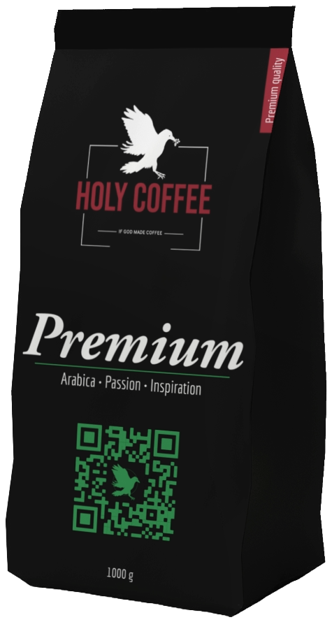 Кава натуральна смажена в зернах Holy Coffee Premium 1 кг (1010525)