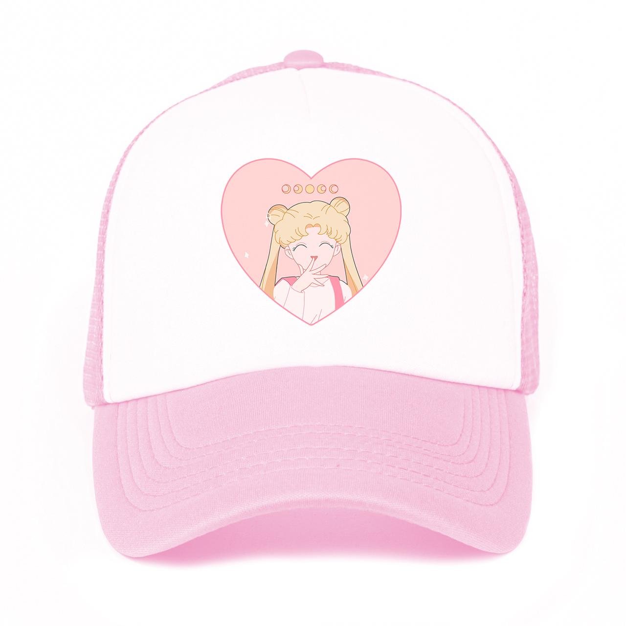 Кепка тракер детская Sailor Moon Розовый (33404-2922-PK)