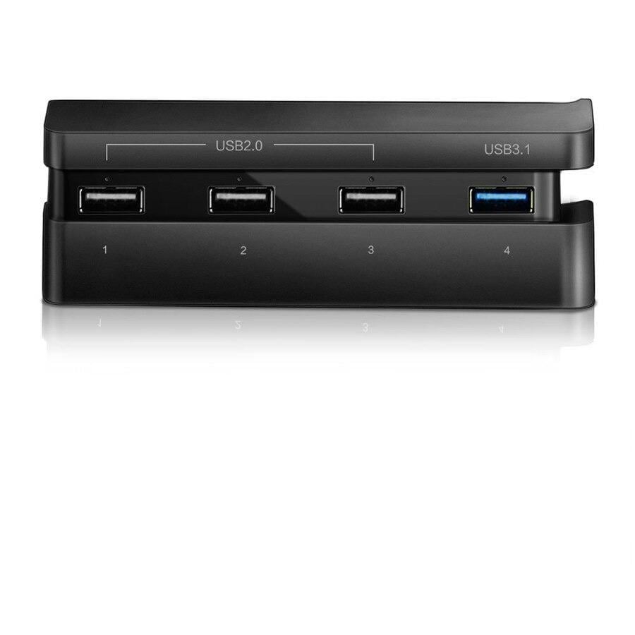 USB Hub на 4 порти  Dobe PS4 Slim для Play Station 4