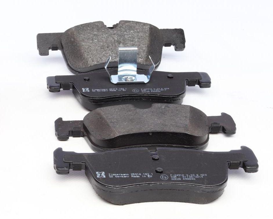 Тормозные колодки передние ZIMMERMANN для BMW 1 F20/F21/2 F22/F87/F45/F46 11-/Audi Q5 08- ATE (25014.183.1)