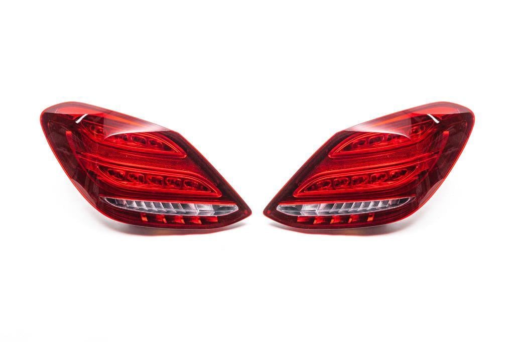 Фонари задние Mercedes C-class W205 2015-2019