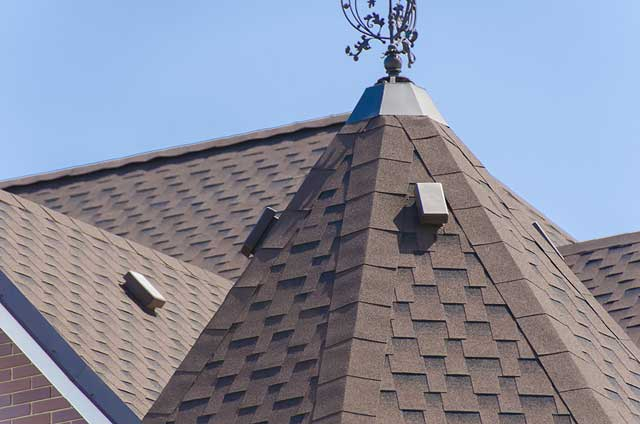 Аэратор скатный для битумной черепицы Зелений - фото 2