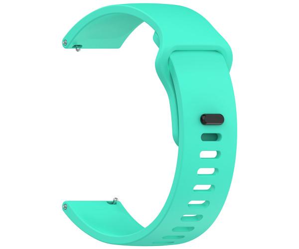 Ремешок Silicone для смарт-часов Redmi Watch 5 lite/Watch 5 Active Бирюзовый