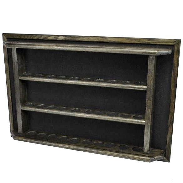 Полка для рюмок из дерева Мариас Мокко (ПДШ-002010)