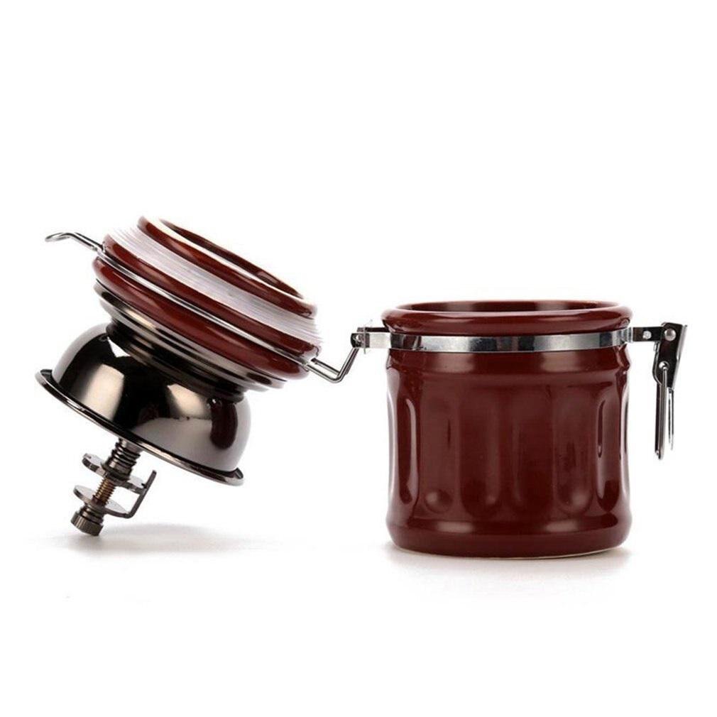 Кофемолка ручная Ретро с регулировкой помола керамическая (571) - фото 4