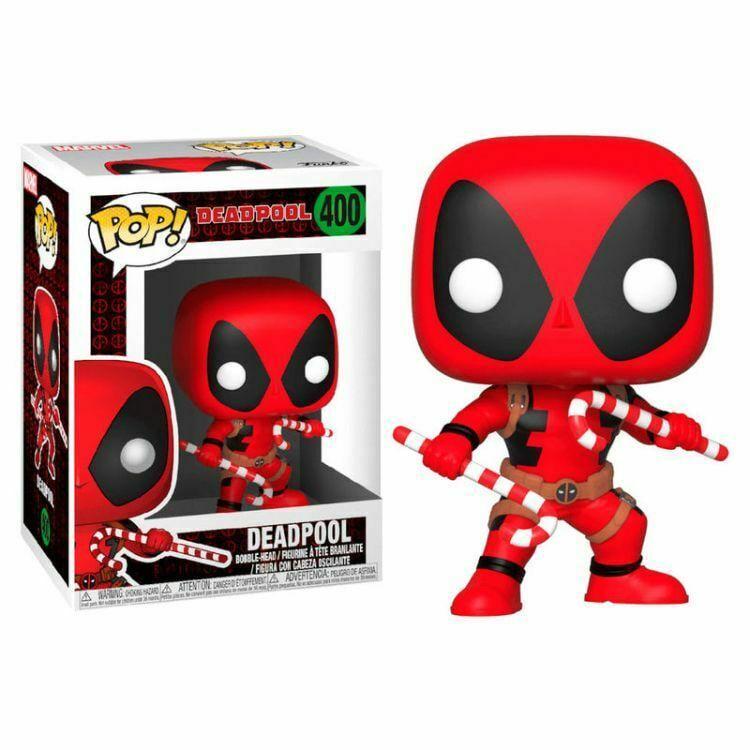 Фигурка Funko Pop DeadPool Holiday 10 см (DP HD 400)