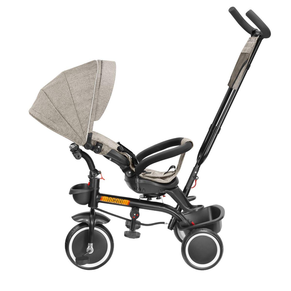 Велосипед дитячий триколісний Tilly Magnum T-3814 Beige (1748346353) - фото 3 Велосипед дитячий триколісний Tilly Magnum T-3814 Beige (1748346353) - фото 3