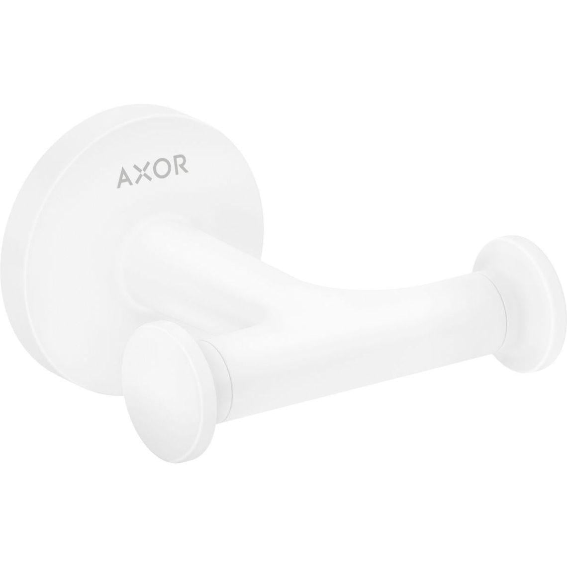 Крючок для полотенец AXOR Universal Circular металл Белый матовый (42812700)