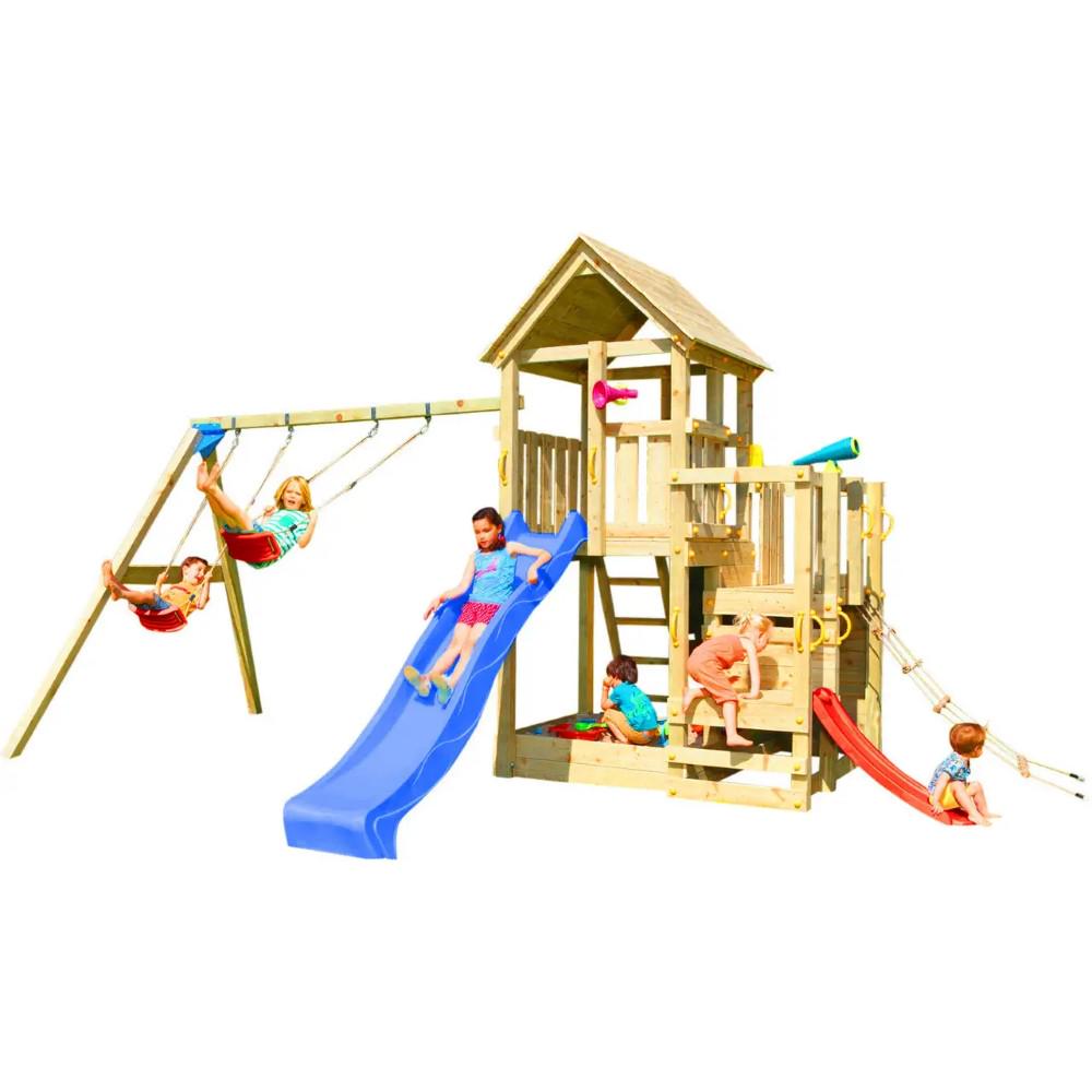 Детская площадка Blue Rabbit PENTHOUSE SWING (11238041) Детская площадка Blue Rabbit PENTHOUSE SWING (11238041)