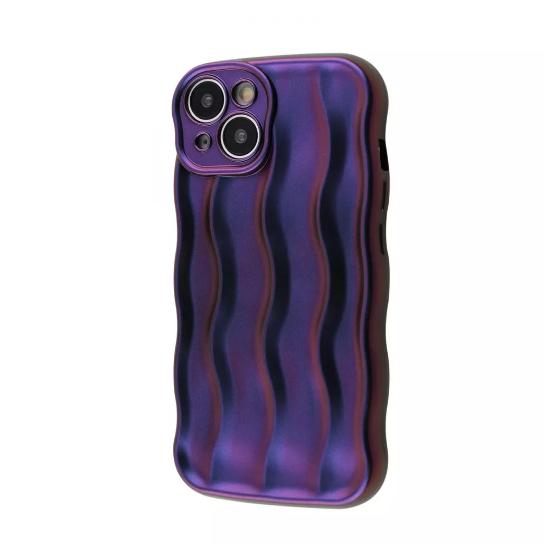 Чехол-накладка для телефона WAVE Lines Case - iPhone 14 purple (471170011)