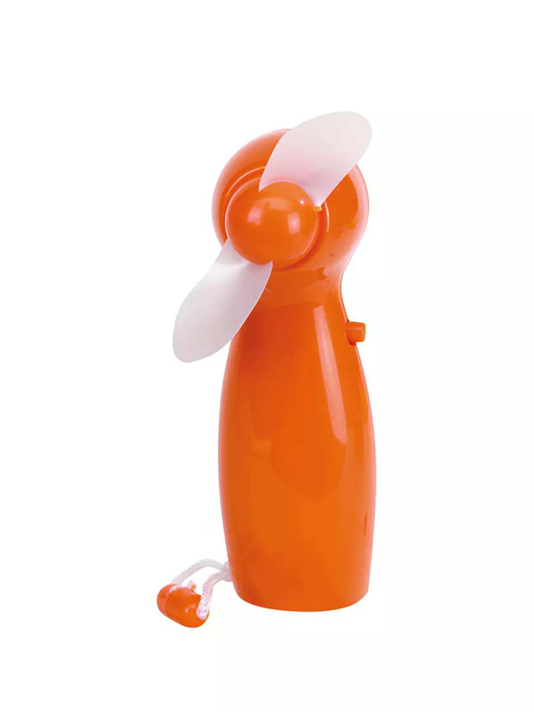 Вентилятор ручной Mini Fan от батареек Оранжевый (72b49331)