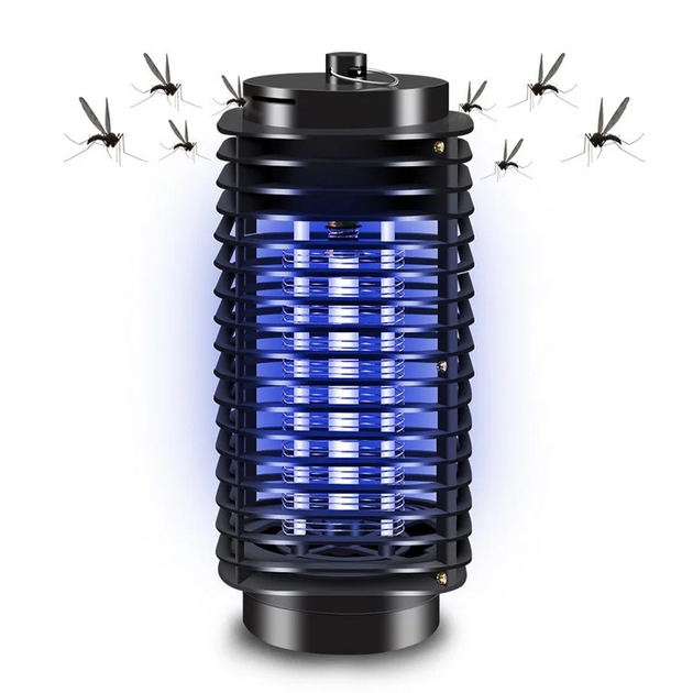Ловушка-уничтожитель насекомых Mosquito Killer LY-576 USB Black