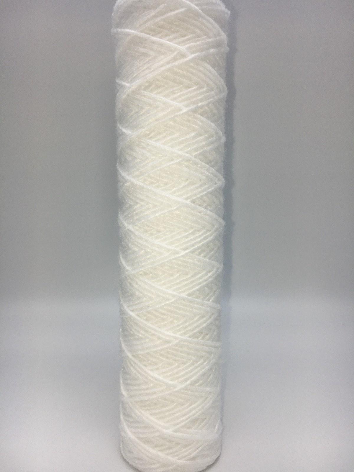 Картридж механической очистки КристаллPLUS из полипропиленовой нити 1 мкм (000-01) - фото 3 Картридж механической очистки КристаллPLUS из полипропиленовой нити 1 мкм (000-01) - фото 3