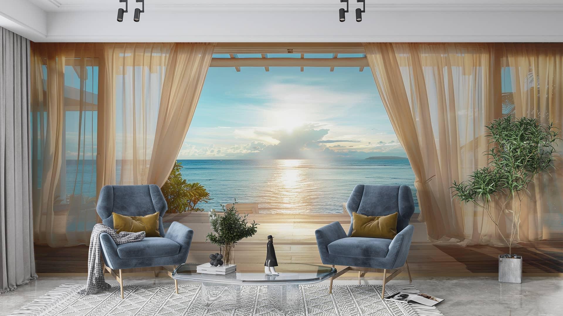 Фотошпалери флізелінові Styleo Print-walls Простір для душі 0629 300х250 см (Pw-0629/2)