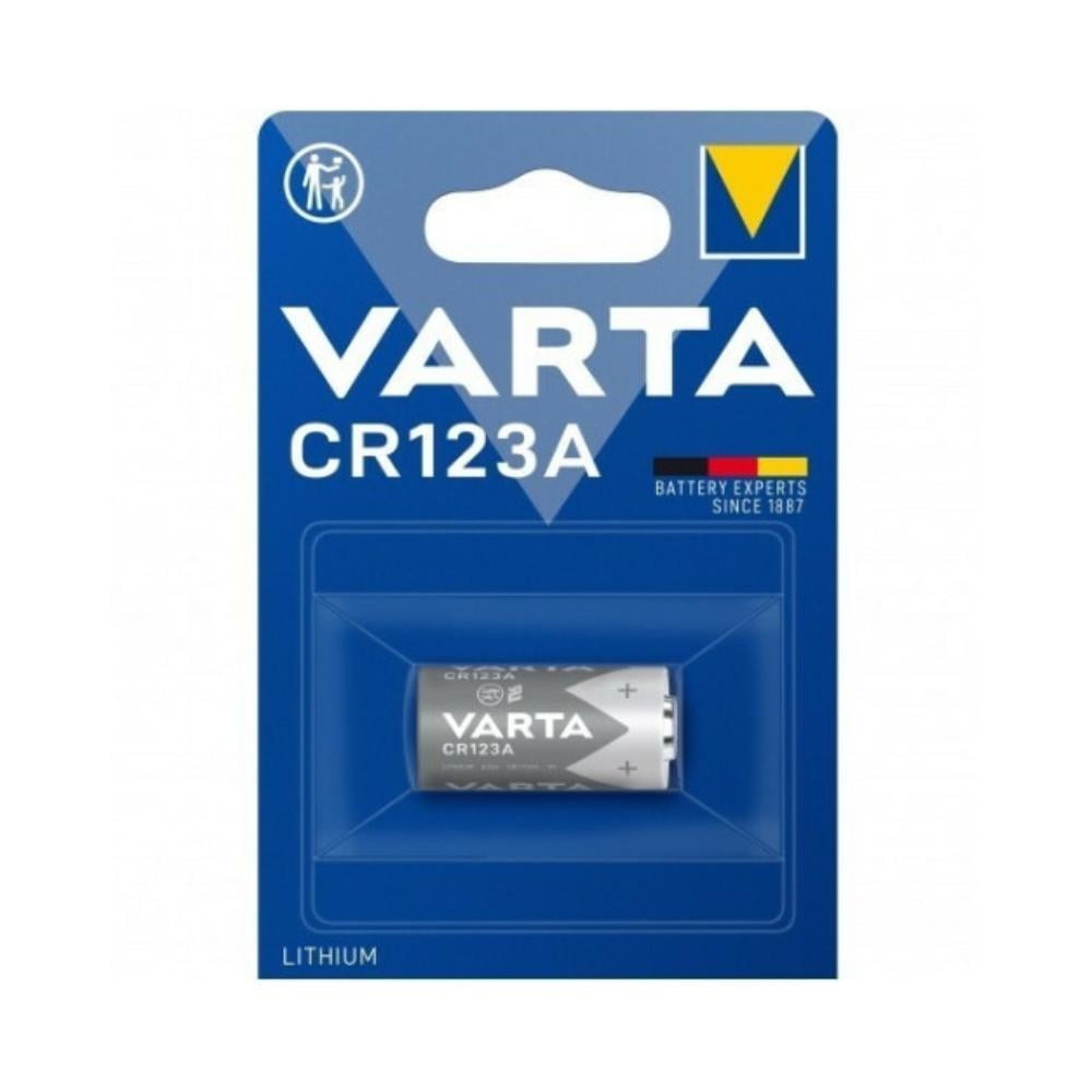 Батарейка Varta CR123А Lithium 1 шт. (4008496537280) Батарейка Varta CR123А Lithium 1 шт. (4008496537280)
