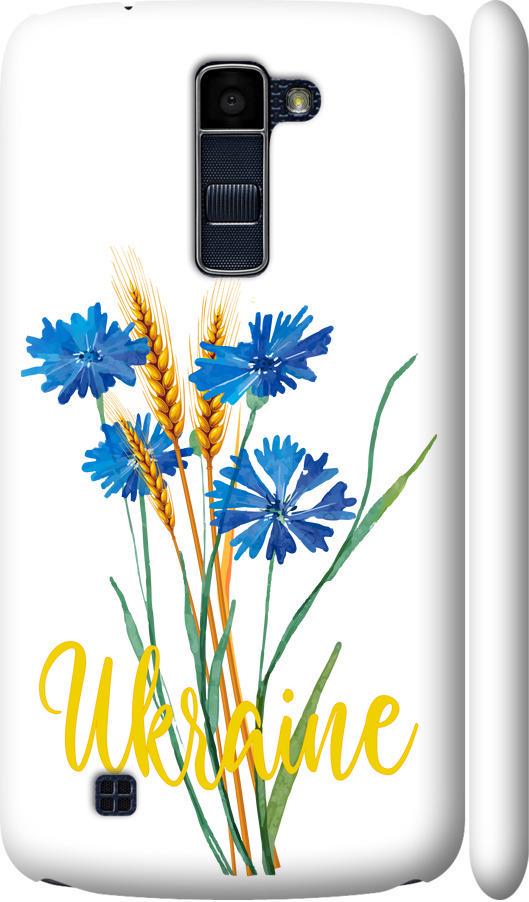 Чехол на LG K10 / K410 Ukraine v2 (5445m-349-42517) Чехол на LG K10 / K410 Ukraine v2 (5445m-349-42517)