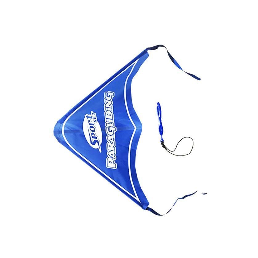 Дитячий ігровий літак-запускалка Bambi Параскуф 0692A 46 см Синій (26117295)