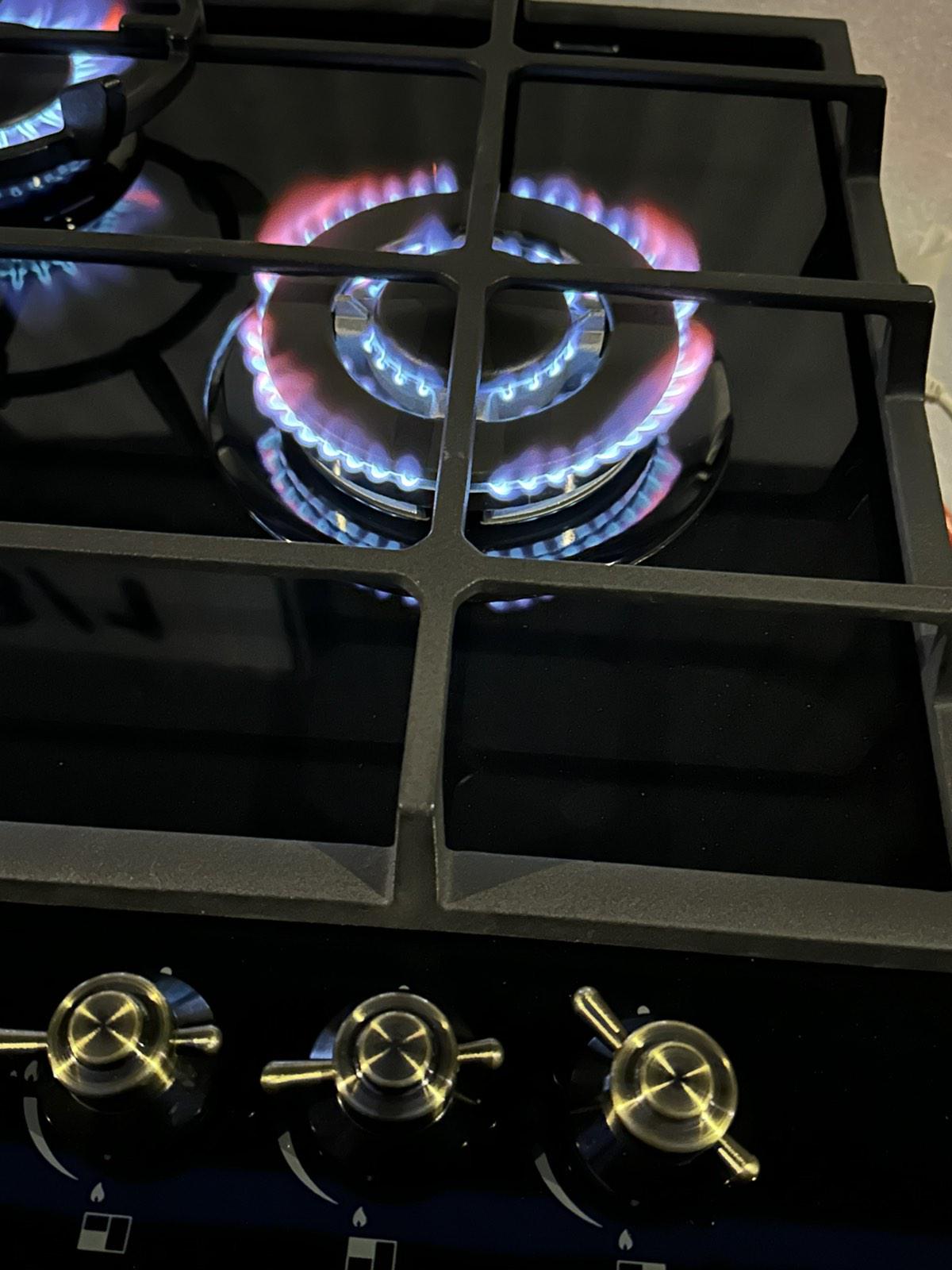 Варильня поверхня Luxor RG 445 Praktic Kup з підставкою WOK (24728010) - фото 12 Варильня поверхня Luxor RG 445 Praktic Kup з підставкою WOK (24728010) - фото 12