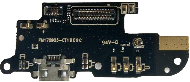 Разъем зарядки Charge Connector для Meizu M6 с коннектором зарядки (000046276)