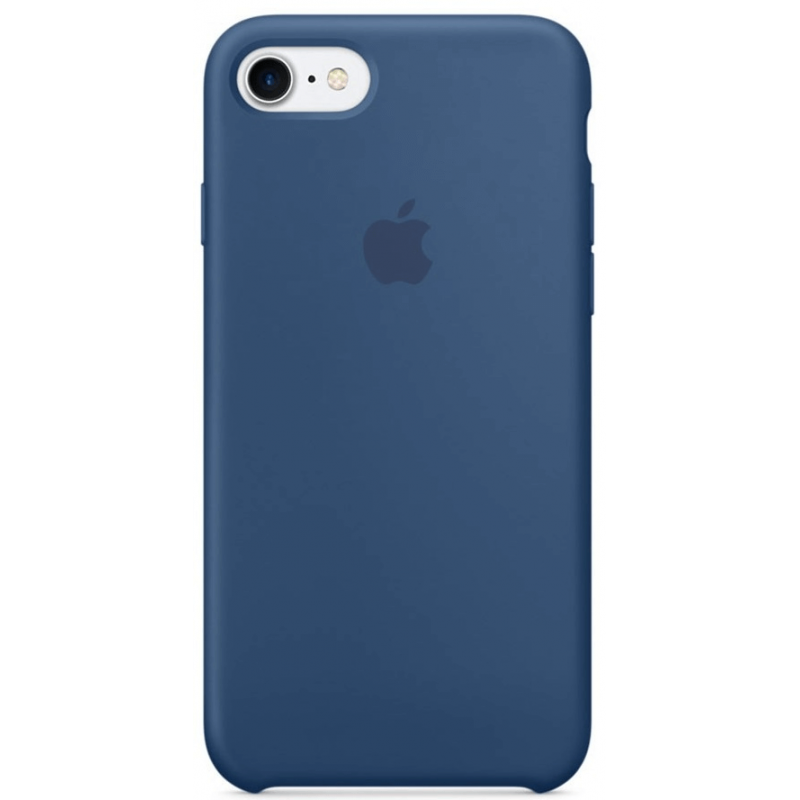 Чохол GoVern Silicone Case для Apple iPhone 7/8/SE 2020 Ocean Blue